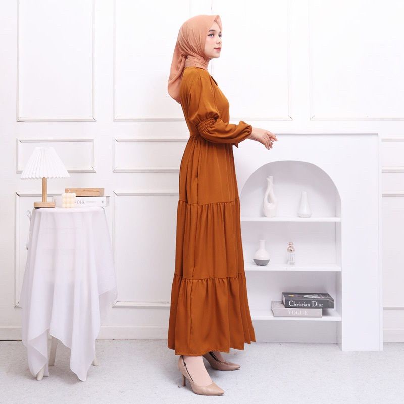 DINDA GAMIS SHAKILA GAMIS BUSUI BUMIL FRIENDLY GAMIS ALL SIZE