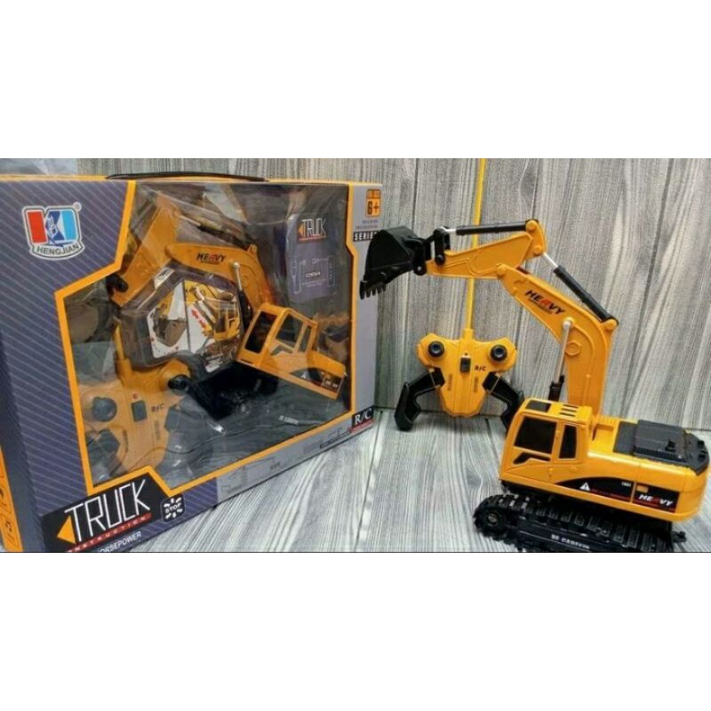 RC Truk Exavator Remot Control Truk damkar