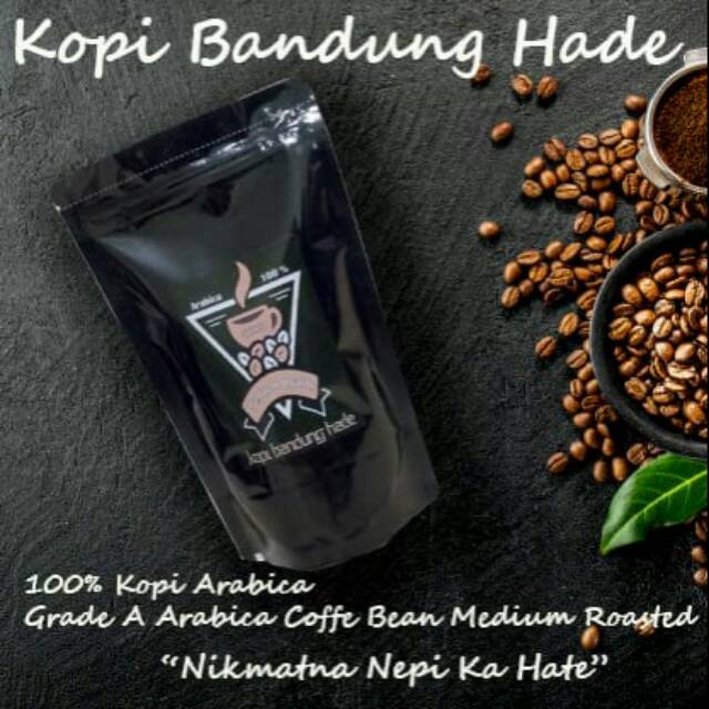 

KOPI Arabica Arabika 200 gr gram Asli Bandung