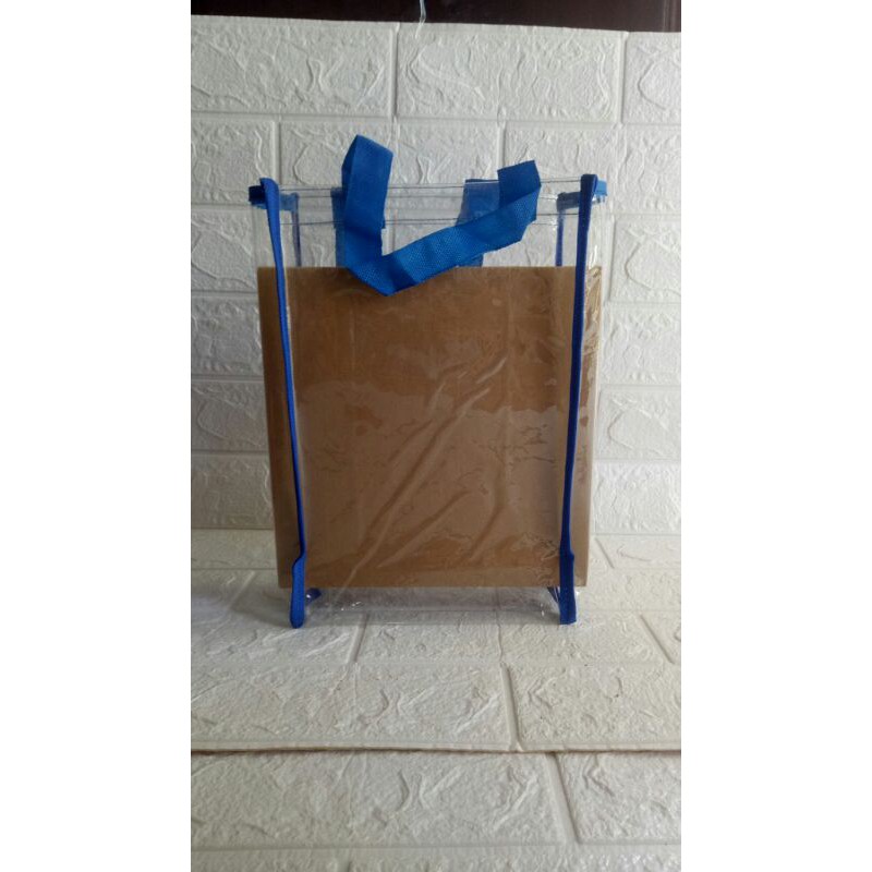 Tas Mika  hampers /tas transparan /tas mika lebaran