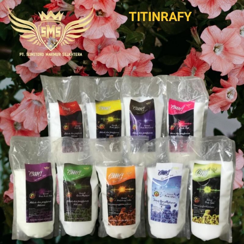 PEWANGI LAUNDRY MAWAR SMS