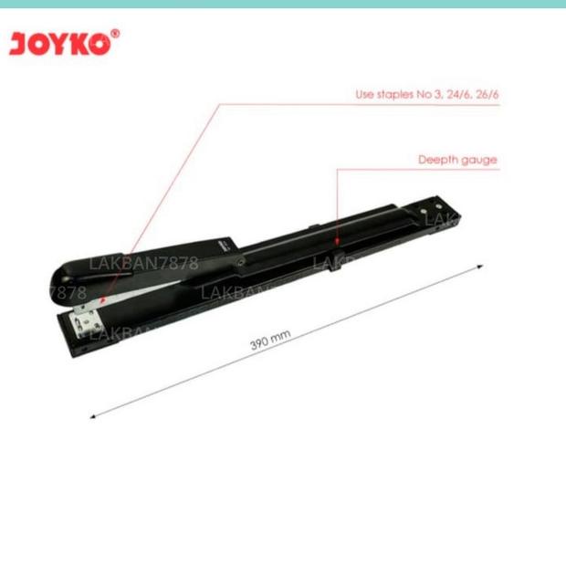 

Terbaru - Stapler HD35LA Staples Hekter Panjang JOYKO HD-35LA Jilid Tengah Buku
