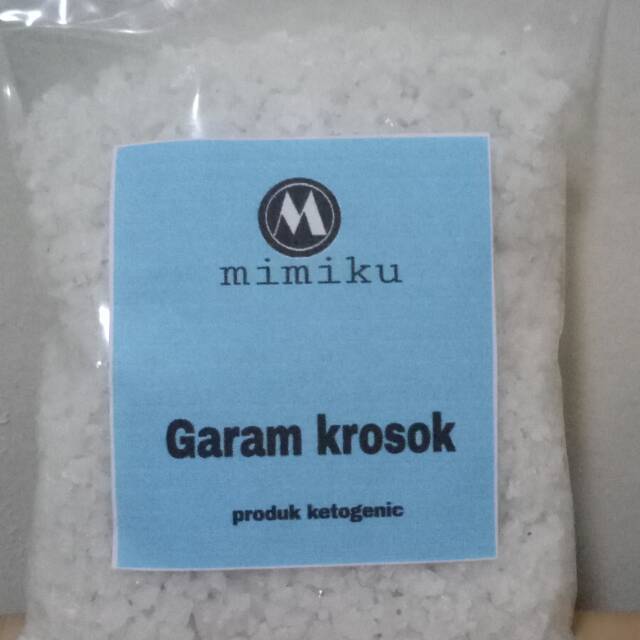 

Garam krosok 1 kg