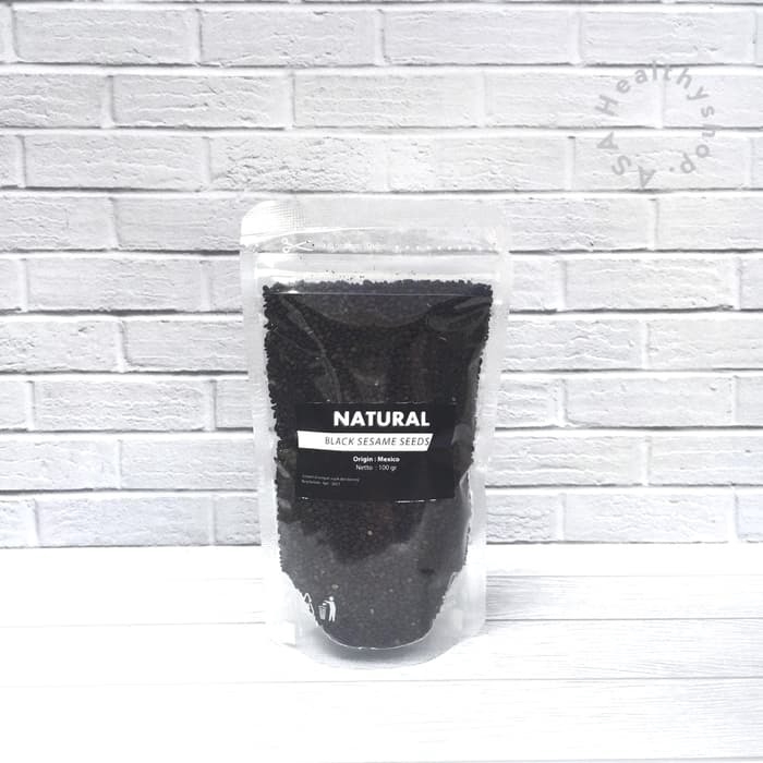 

Black Sesame Seed 100gram / Biji Wijen Hitam