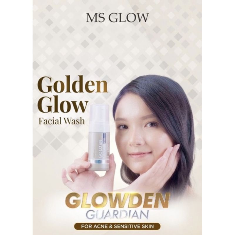 GOLDEN GLOW FACIAL WASH MS GLOW ORIGINAL