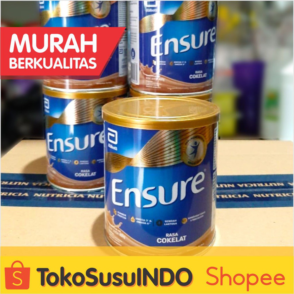 Ensure Gold Coklat 400 g