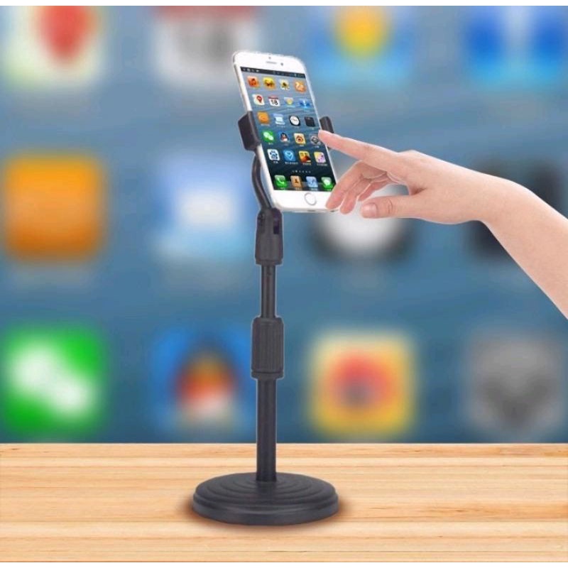 Tripod Monopod Stand Holder Handphone