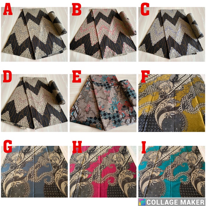 KAIN BATIK HALUS KAIN BAKAL SOGAN NEW ARRIVAL 03 BAHAN BATIK TERBARU  promo