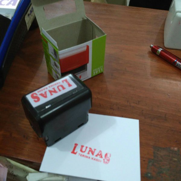

Special stempel lunas otomatis trodat Terlaris