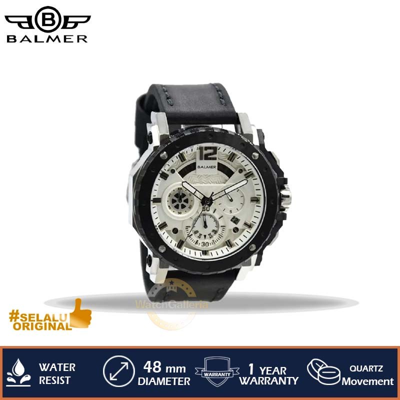 Jam Tangan Balmer B.7935M Original Murah