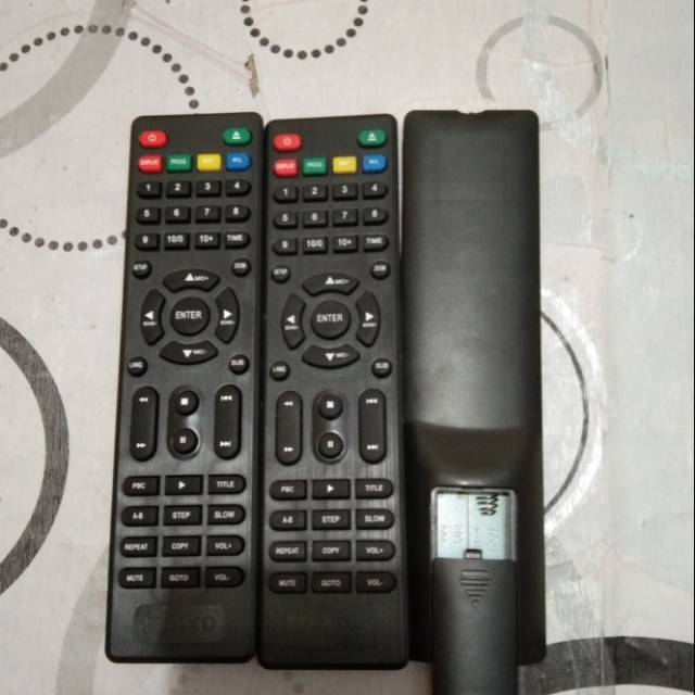 Remote Original DVD Player ichiko