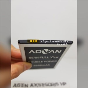 Baterai Advan S6 Batre Advan S6 Full View Battery ORIGINAL 2 IC 5800mAh