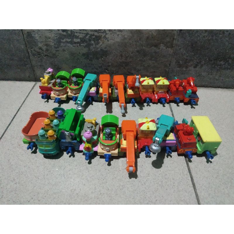 Chuggington Gerbong Second