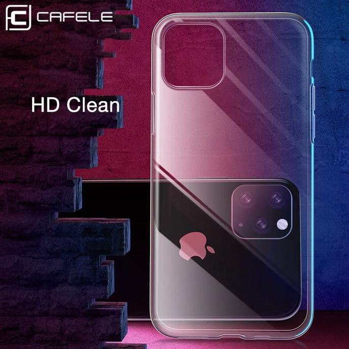 CAFELE CRYSTRAL CLEAR CASE IPHONE 11 /IPHONE 11 PRO /IPHONE 11 PRO MAX