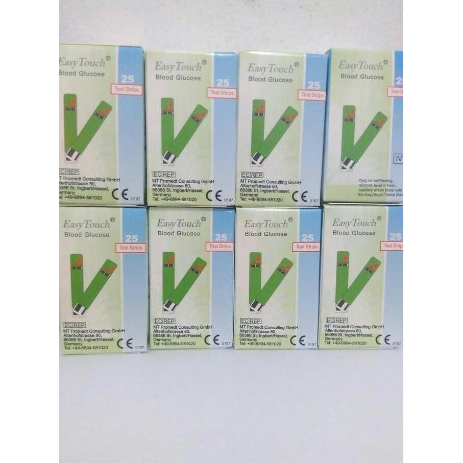 Strip Tes Gula Darah EasyTouch