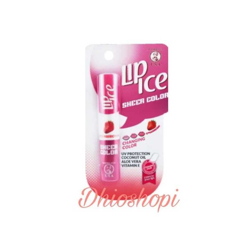 LIP ICE Sheer Color LIP BALM