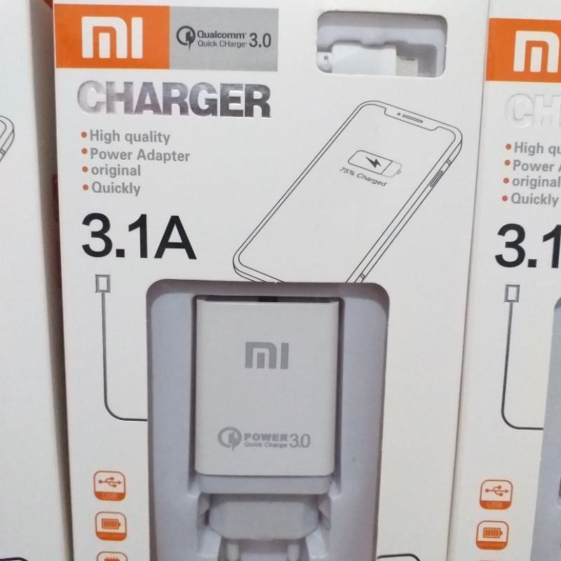 Power Adaptor charger Hp Model A80 Qualcomm 3.0 micro usb