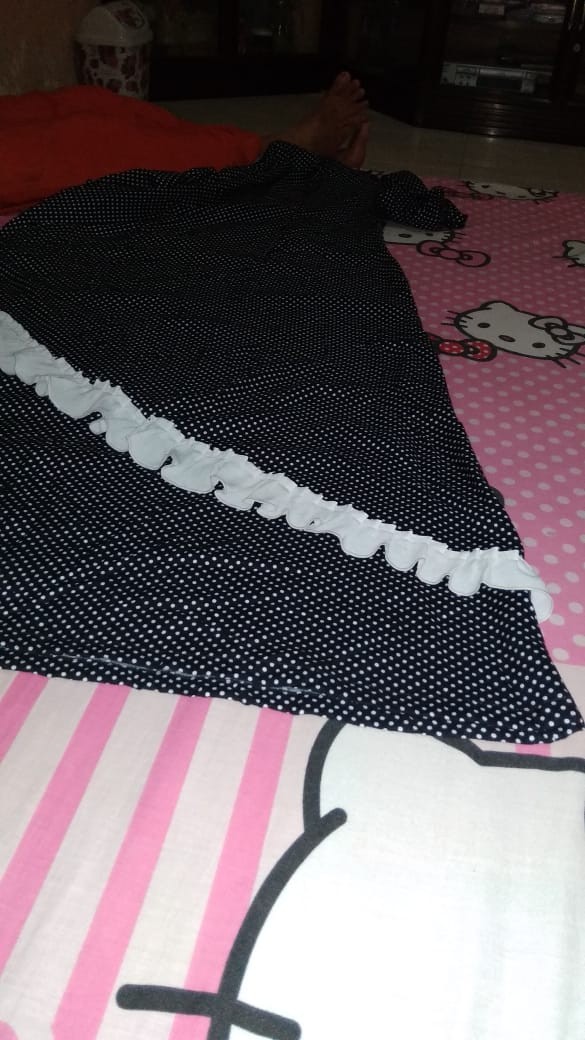 Maura Couple - Sania Ruffle Batik Couple Ori Ndoro Jowi Dnt Garansi Termurah Shopee -