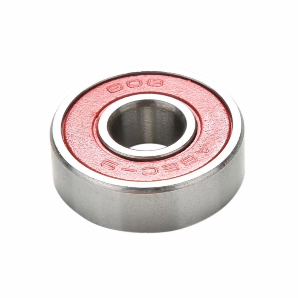 Agustina ABEC 9bears Untuk Skuter Performa Tinggi 608RS ABEC 9stainless Steel 8x22x7mm Roda Sepatu Roda Roller Skate Bearing Merah