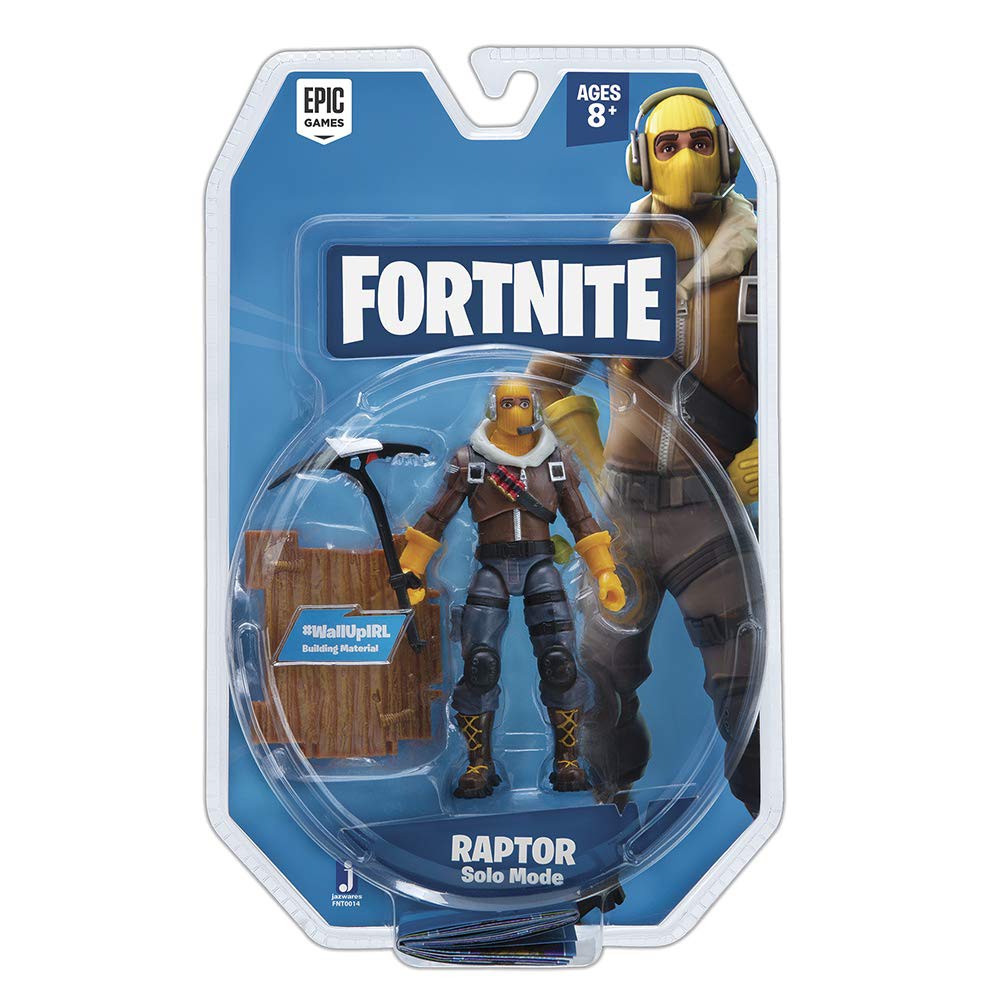 Fortnite Solo Mode Core Figure Pack - Raptor
