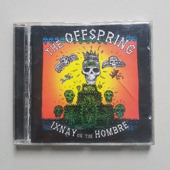 CD THE OFFSPRING -  IXNAY ON THE HOMBRE IMPORTED SECOND