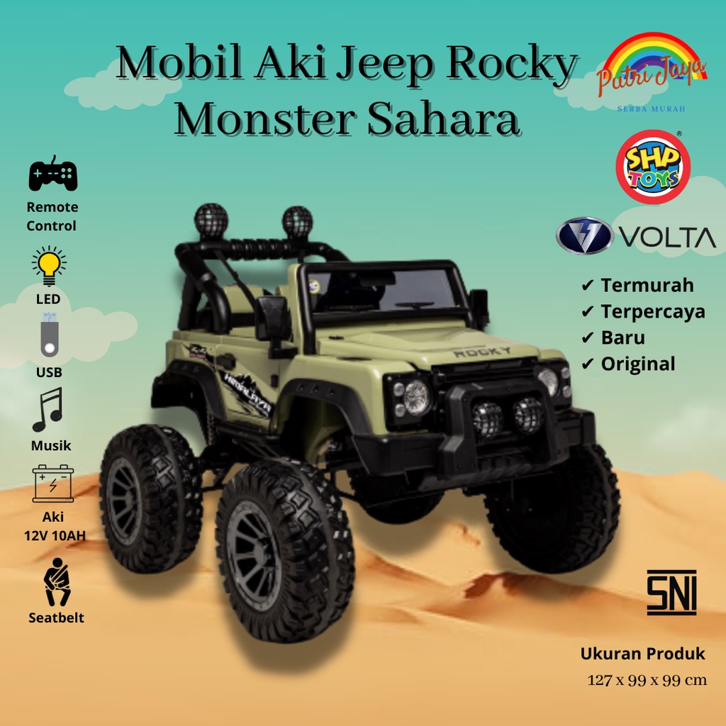 Mobil Aki Rocky Himalaya SHP Volta 5008