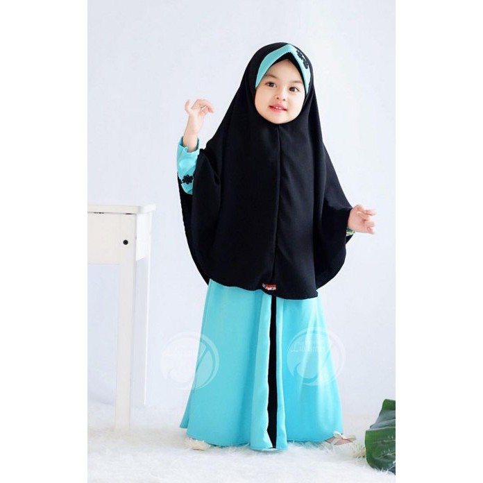 Baju Gamis Anak Perempuan Madena Turkish by Libasuna