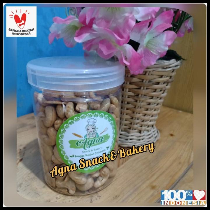 

Kacang Goreng Mede Bawang Toples 500Gr