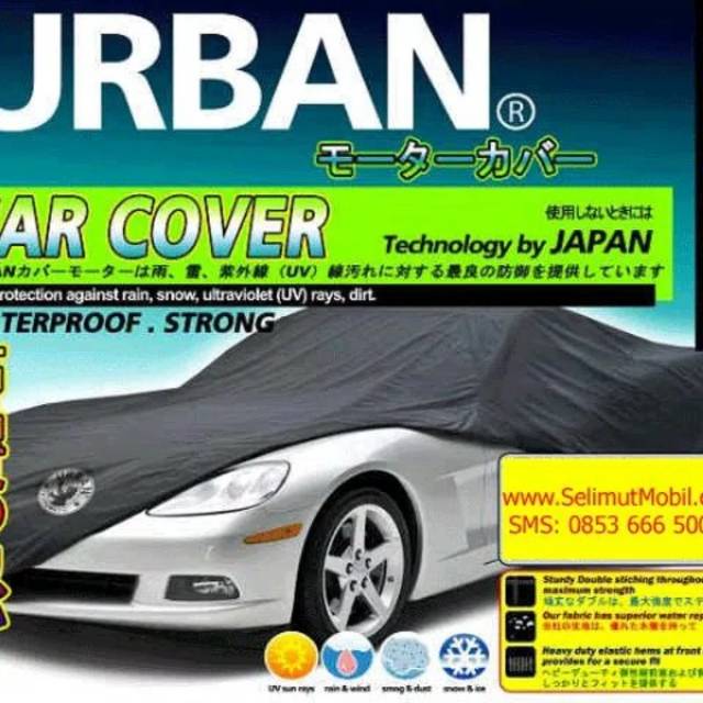 Cover Mobil Urban Untuk Honda BRV, HRV, dll ( Low Crossover MPV/SUV )