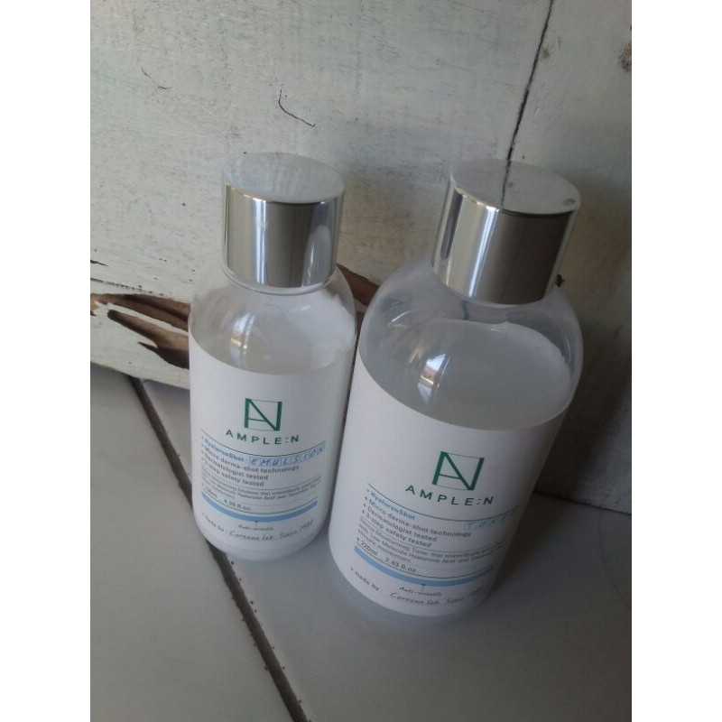 Preloved Hydrating Toner + Emulsion Amplen