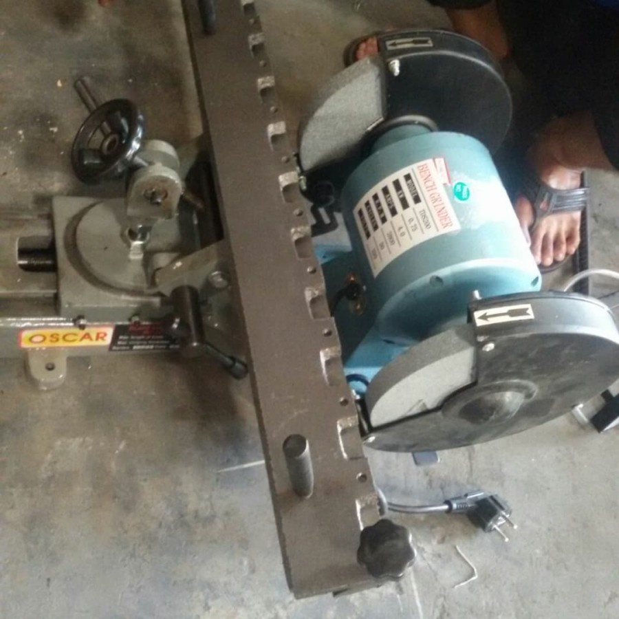 Tool Sharpener Oscar MF206 / MF 206 Alat Asah Mata Planer OSCAR MF 206