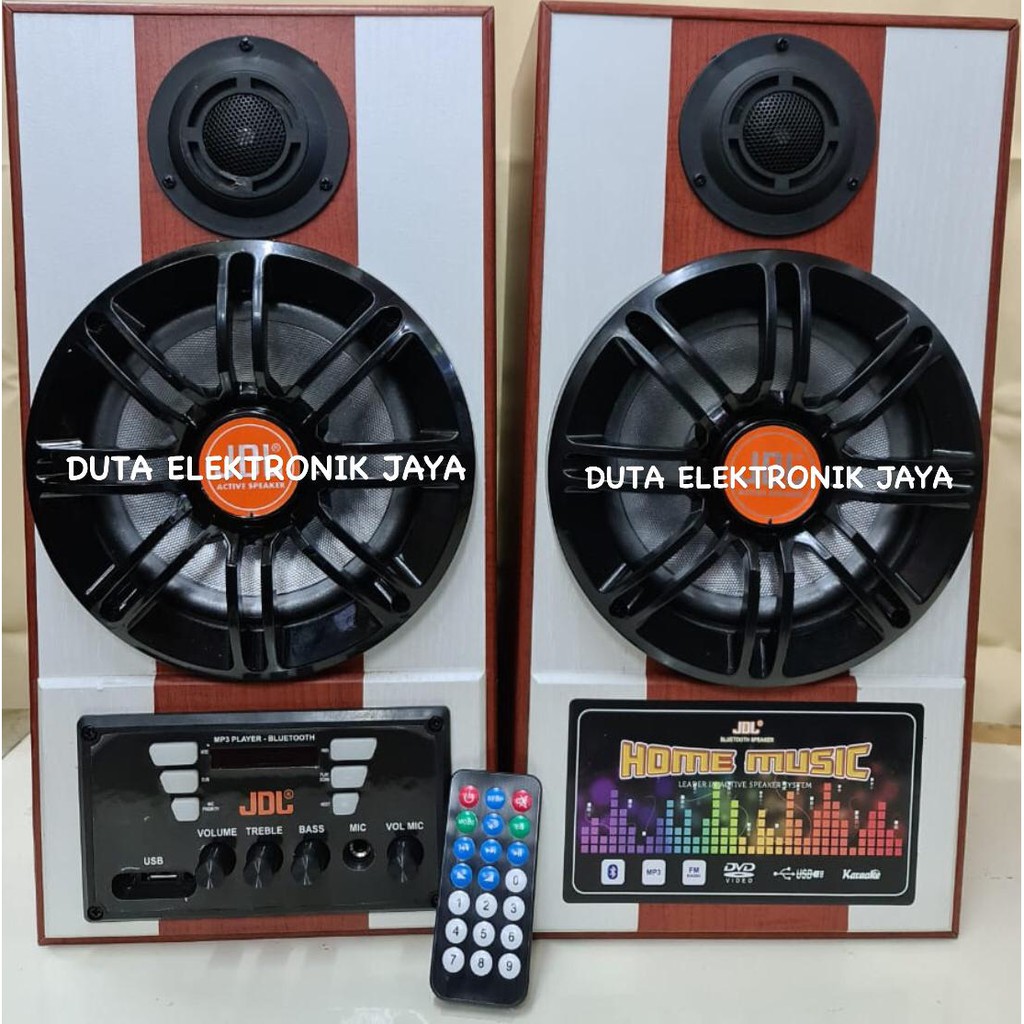 Speaker Aktif JDL AU 313 Usb Bluetooth