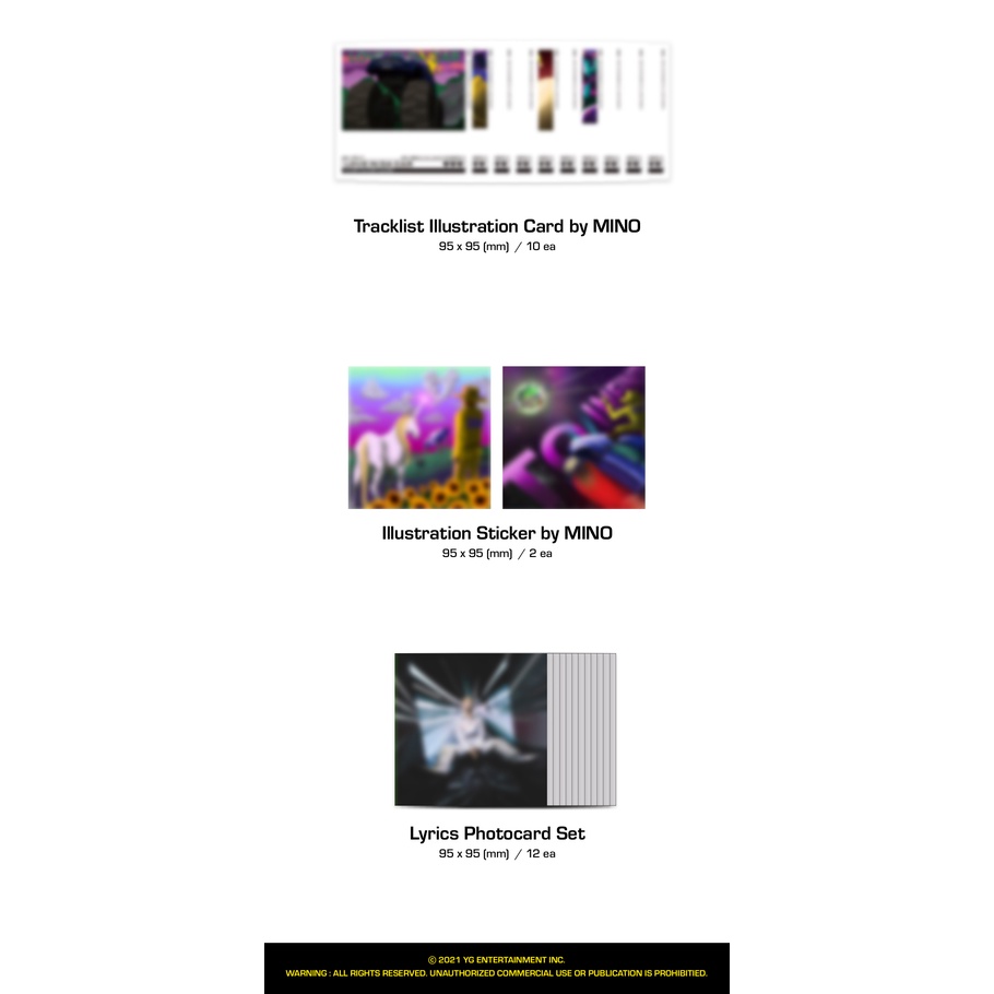 MINO - 3rd Full Album &quot;TO INFINITY.&quot; (CD / KiT)