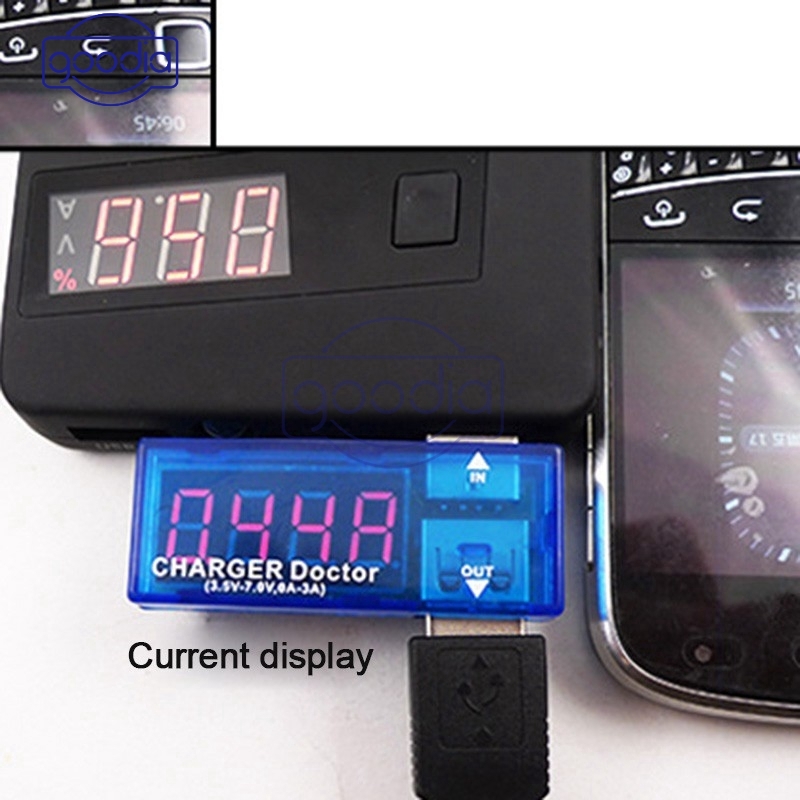 [IN STOCK/COD]Multi Tester Pengukur Tegangan USB Charger Ammeter Voltmeter Detector For Flash Disk