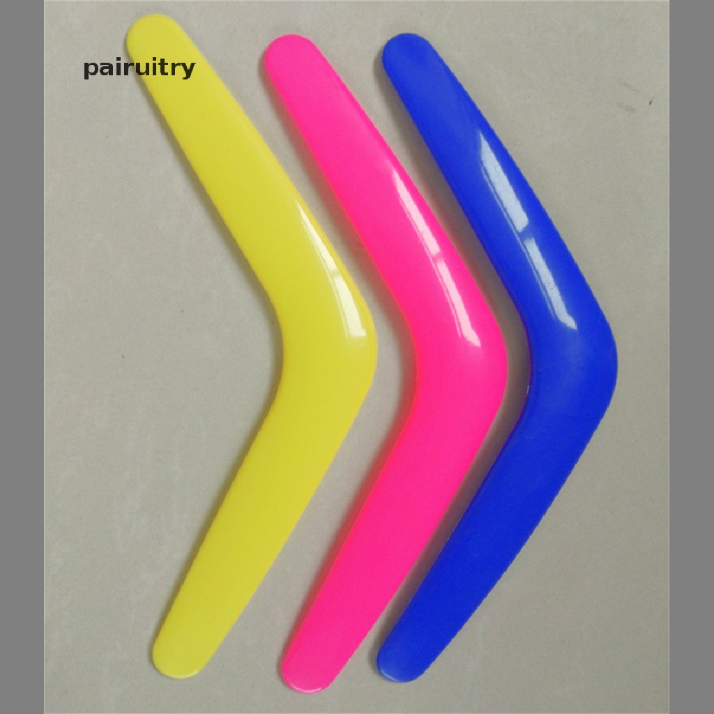 Prt Boomerang Bentuk V Bahan Plastik Untuk Outdoor PRT