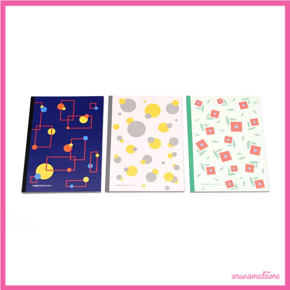 

KACO JUMBO B5 Notebook Buku Tulis Catatan Kerja Sekolah 3 PCS - K1315