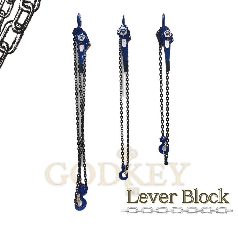 Japan Lever Block Lifting Hoist 1 Ton X 5 Meter Kotrek Rantai Angkat Lever Hoist 1Ton X 5Meter