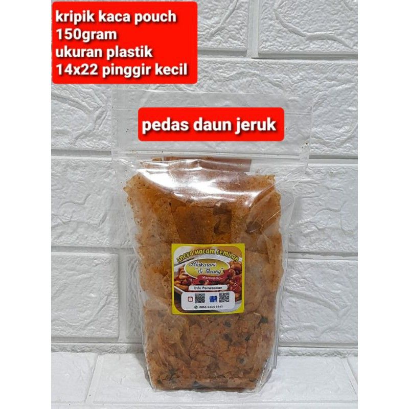 Kripik beling kripik beledag kripik kaca kemasan 150 gram