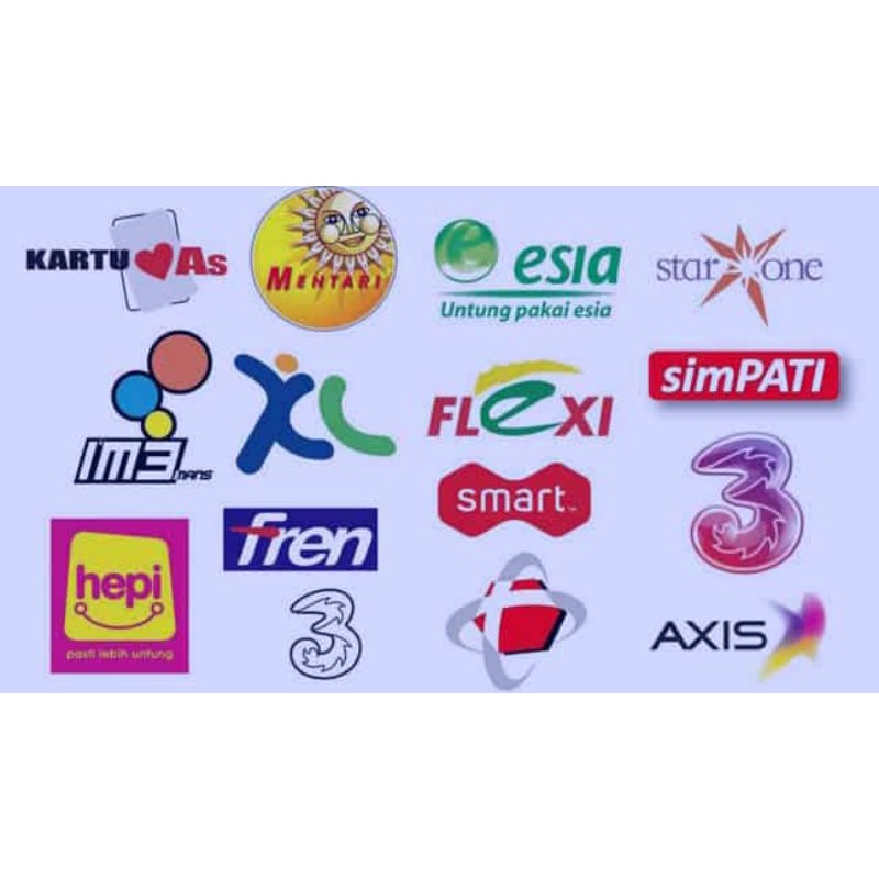 Pulsa All Operator 5000