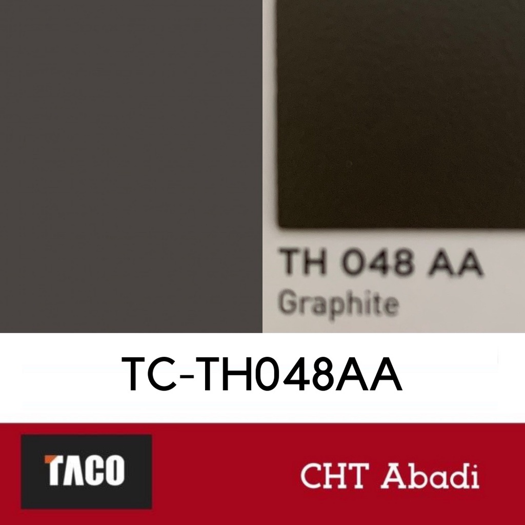 TACO HPL Graphite TH 048 AA (HARGA BELUM TERMASUK ONGKOS KIRIM)