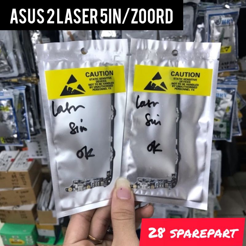 FLEXIBLE/KONEKTOR CHARGER ASUS ZE500KL/ZE500KG/Z00ED/Z00RD/ZENFONE 2 LASER 5 INCI ORIGINAL