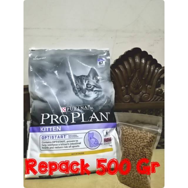 Proplan kitten Repack 500 gr