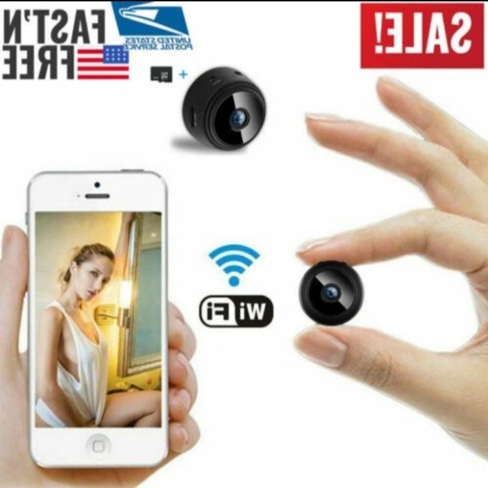 ✅cctv alat pengintai / kamera pengintai / camera cctv rumah / ruangan / kantor IP Cam A9 Mini Spy Wi