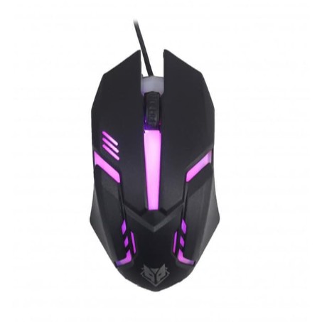 Paket Keyboard Mouse Gaming NUBWO Savitar NKM-623 RGB