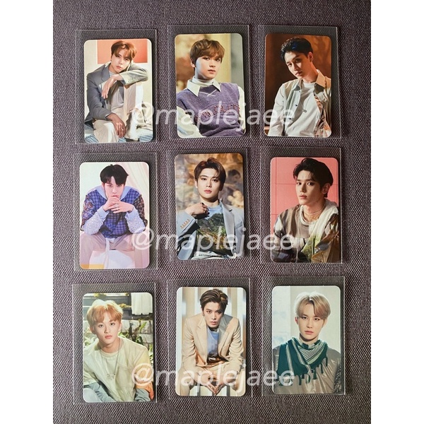 Photocard PC NCT 127 Taeyong Doyoung Mark Jungwoo Yuta Johnny Taeil Awaken