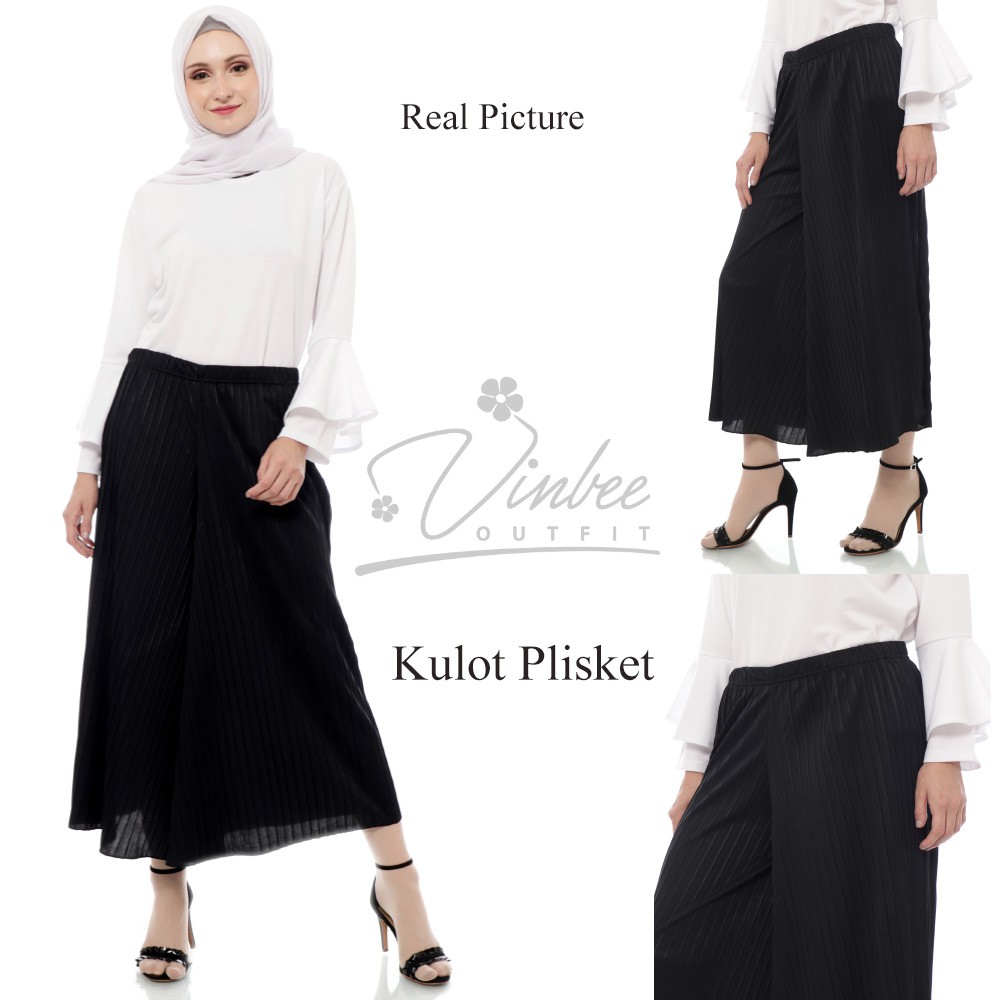 KULOT PLISKET LILAC JUMBO FIT XXL