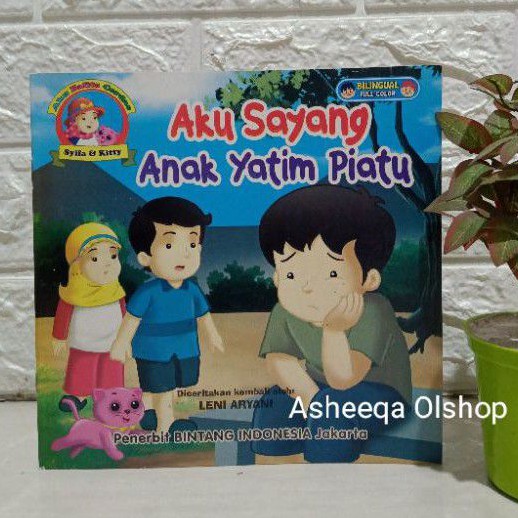 Buku Cerita Aku Sayang Anak Yatim Piatu / Bilingual