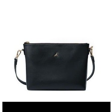 NEW POVILO MILAN SLING BAG BLACK| TAS SELEMPANG WANITA|  TAS SELEMPANG WARNA HITAM| TAS KEKINIAN