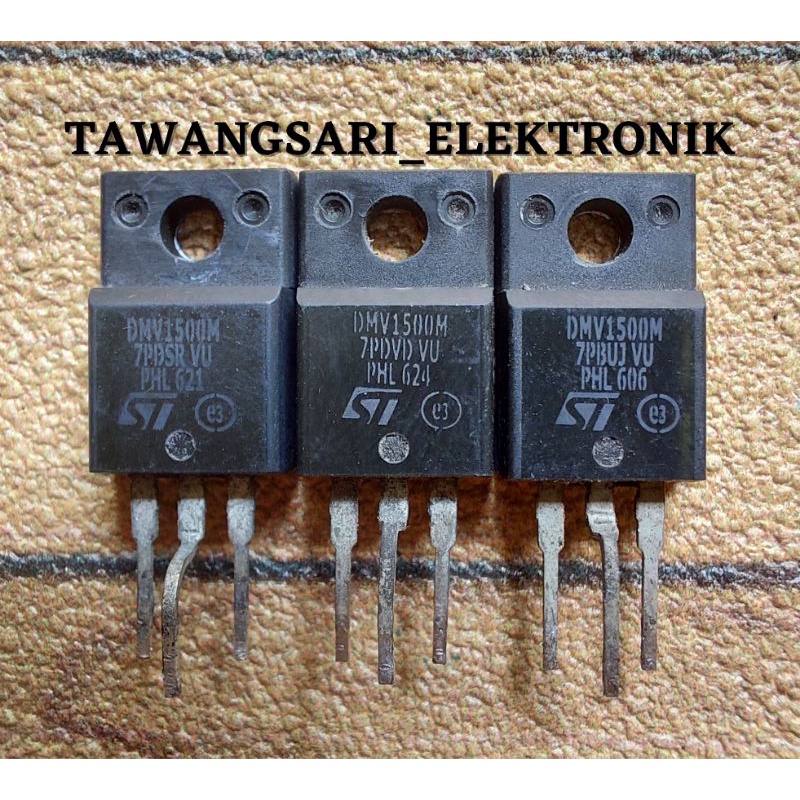 DIODA DMV 1500 DMV 1500M DAMPER DMV1500M + DIODE MODULASI UNTUK MODULASI DAMPER VIDEO ORIGINAL CABUT