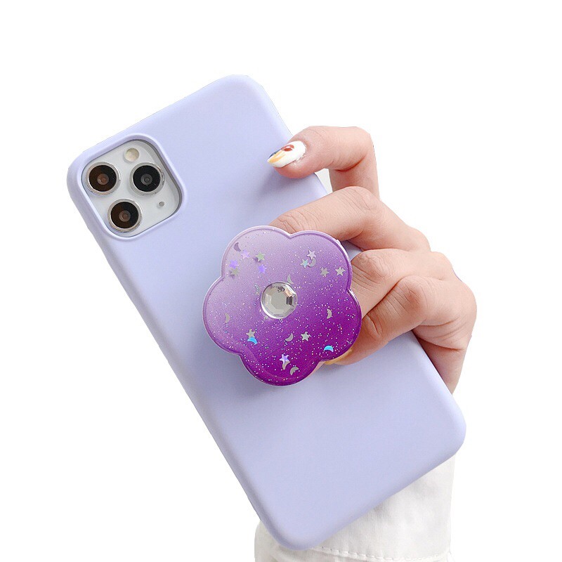 pop socket phone holder bunga holder hp